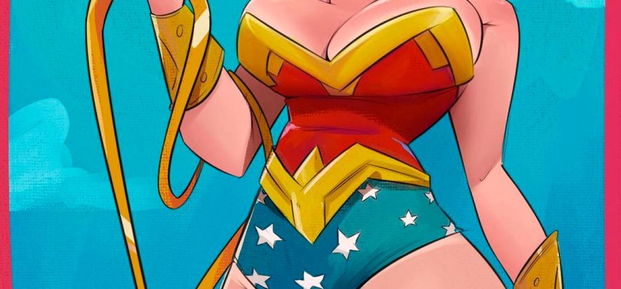 Порно комикс Чудо-мамочка.