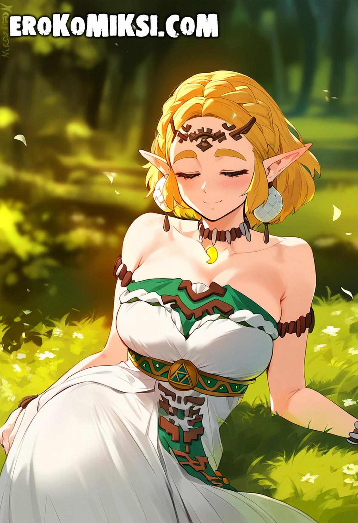 5-41 Порно комикс Легенда о Зельде. Армейская Шлюха.