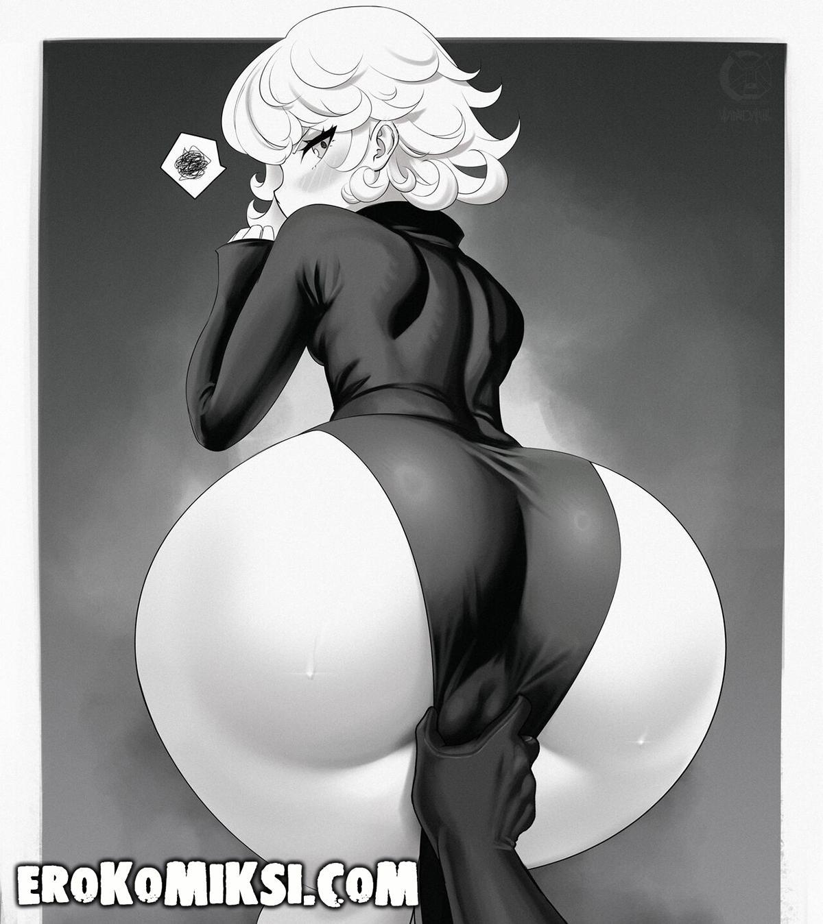 9-25 Порно комикс One Punch Man. Любовь зла.