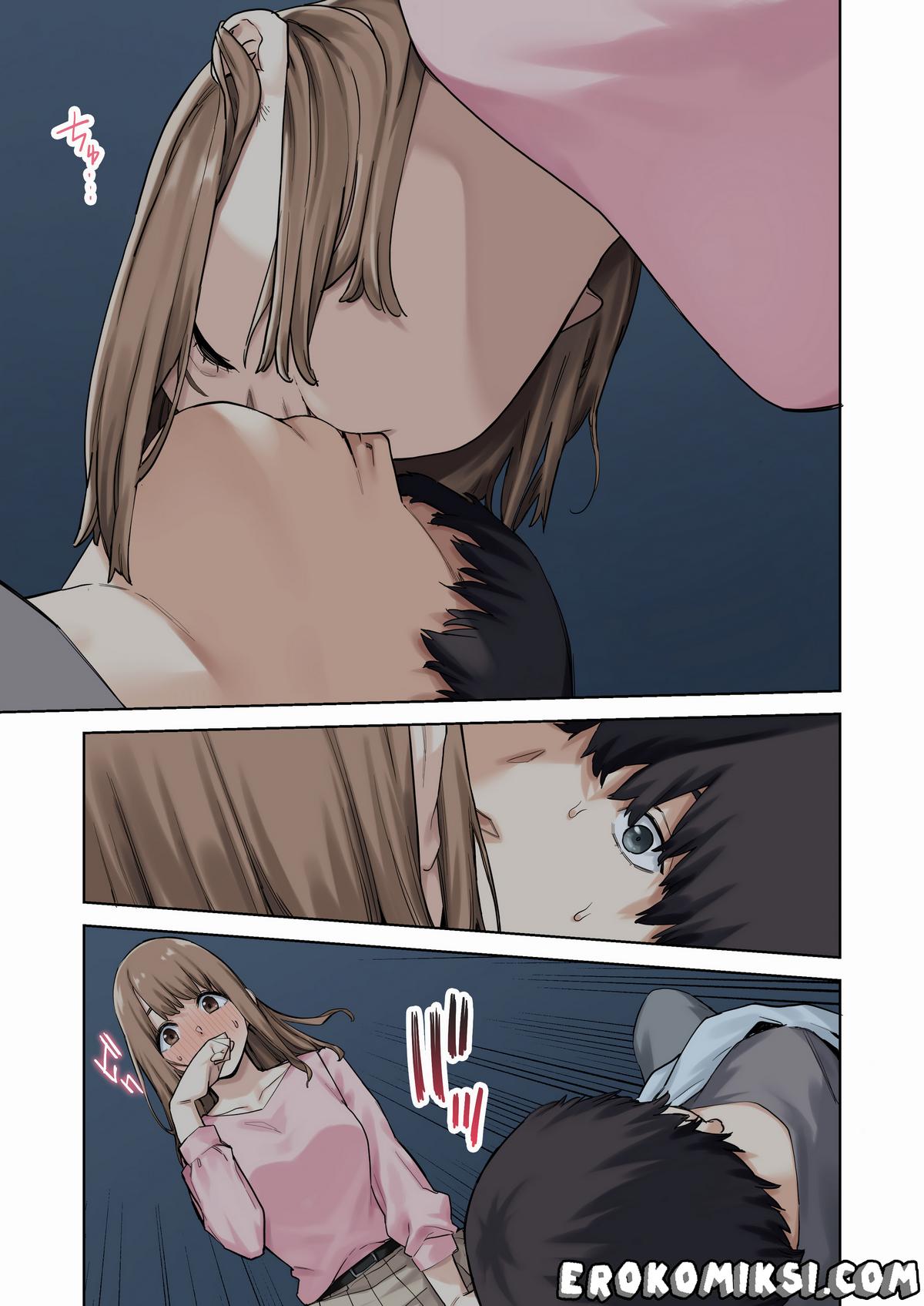 08-2 Порно комикс Я трахал подругу своей девушки, пока та была в отъезде.