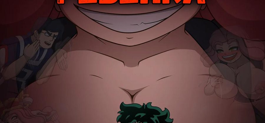 Порно комикс Моя геройская Академия. Сделай мне ребёнка.