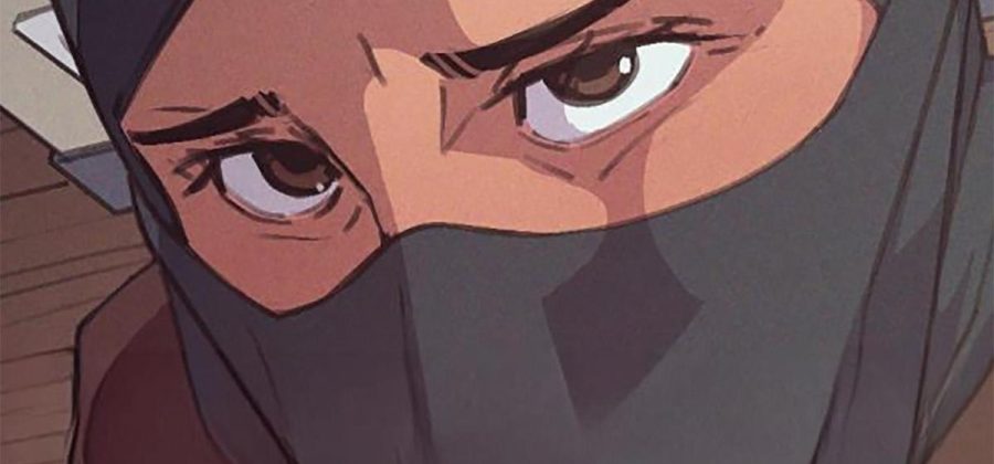 Порно комикс Мамочка в Хиджабе.