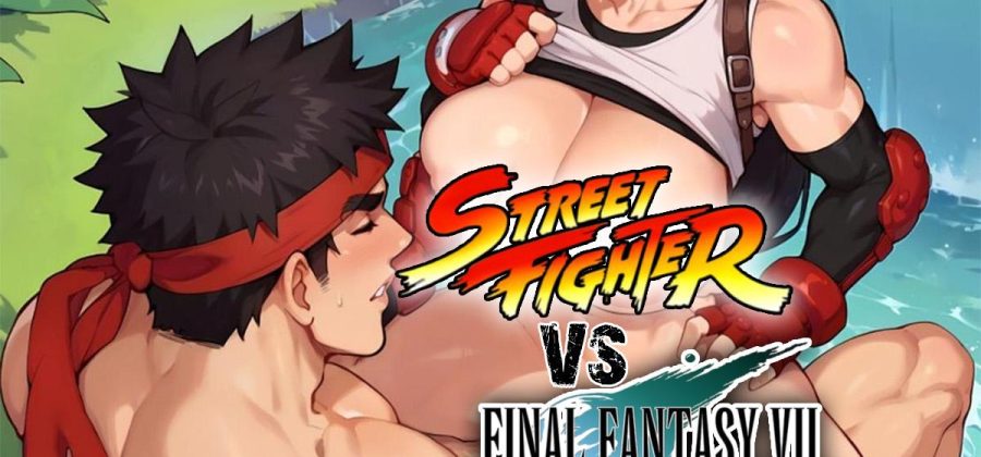 Порно комикс Final Fantasy VII. Тифа Локхарт vs Рю.