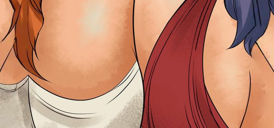 Порно комикс Неверная свадьба.