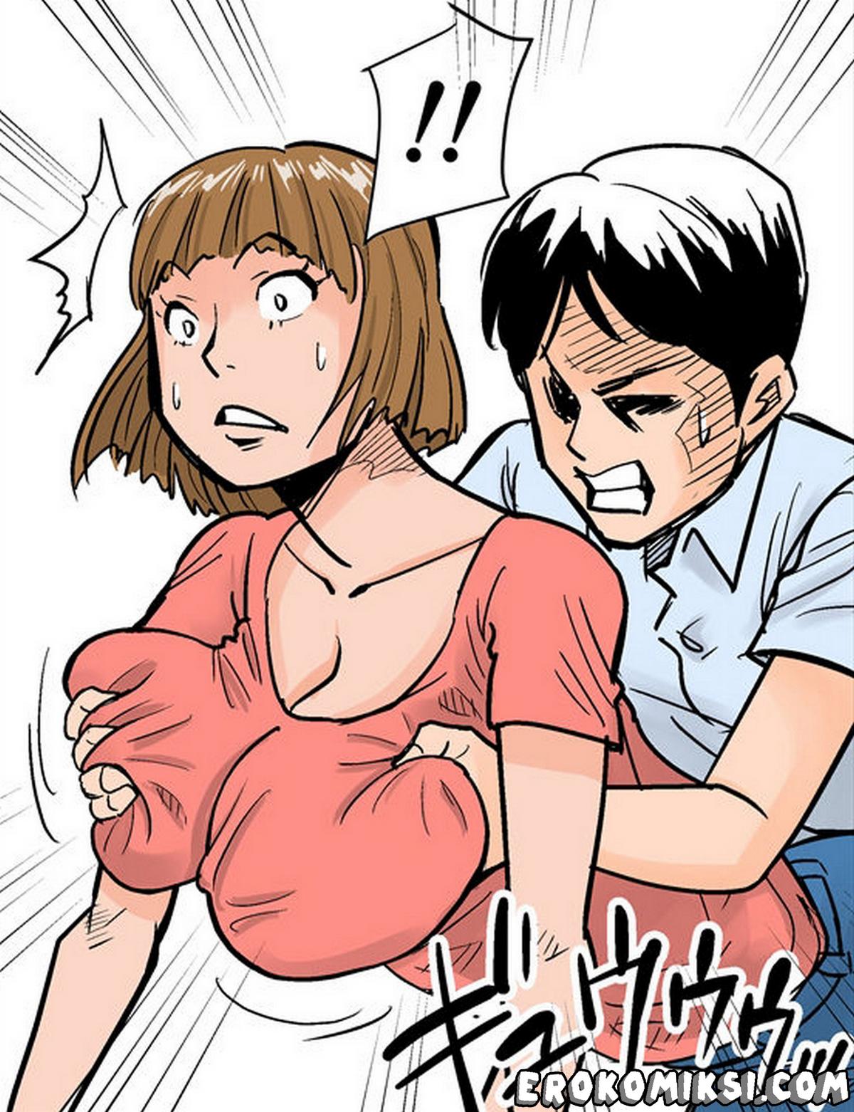 1-53 Порно комикс Тётушка и её тайна.