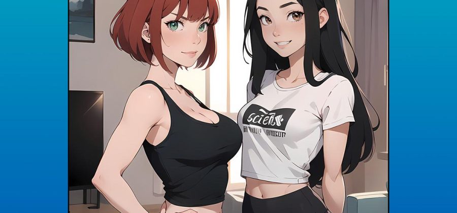 Порно комикс Офис. Эпизод 7. Соседка по комнате.