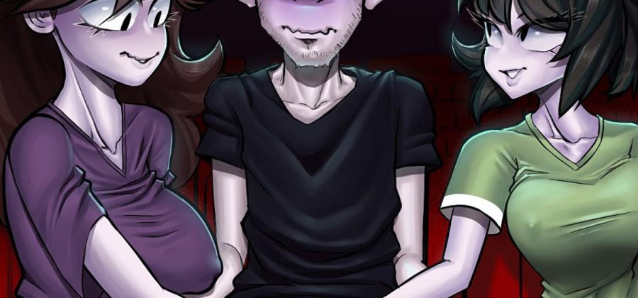 Порно комикс Уловка с попкорном.