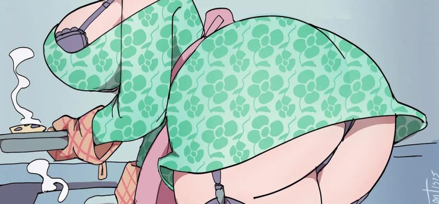 Порно комикс Мамашка моего друга.