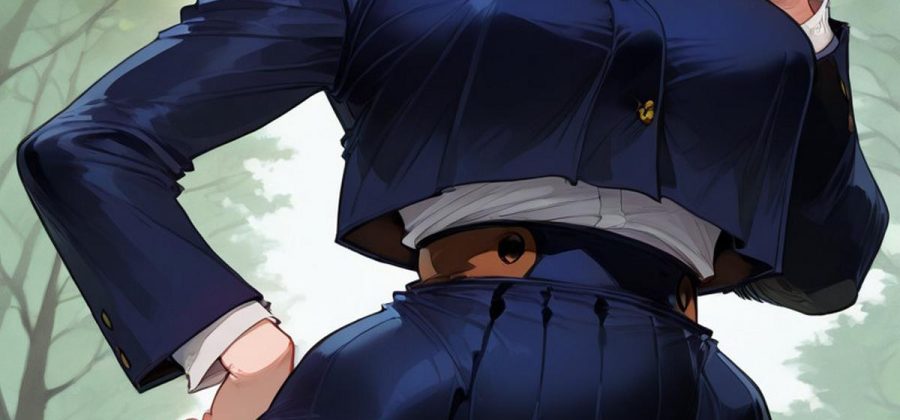 Порно комикс Магическая битва. Нобара думала, что справиться с Ним.