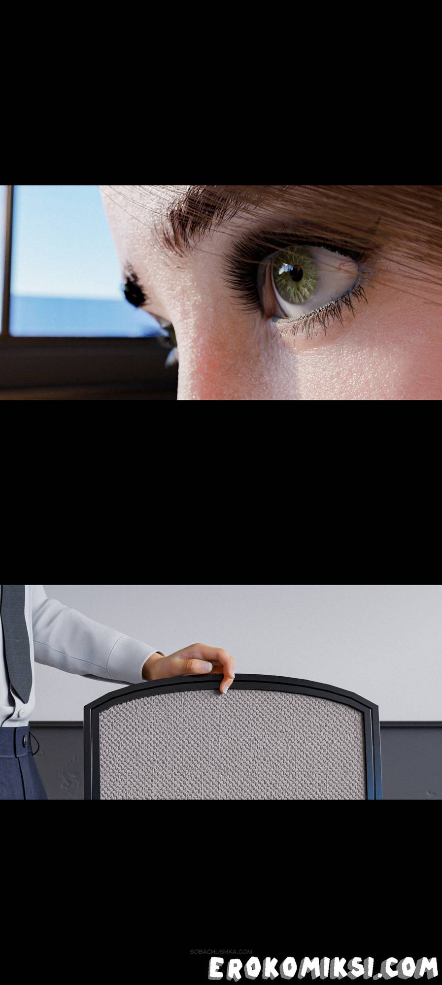 108 Порно комикс Уволен. Часть 1.