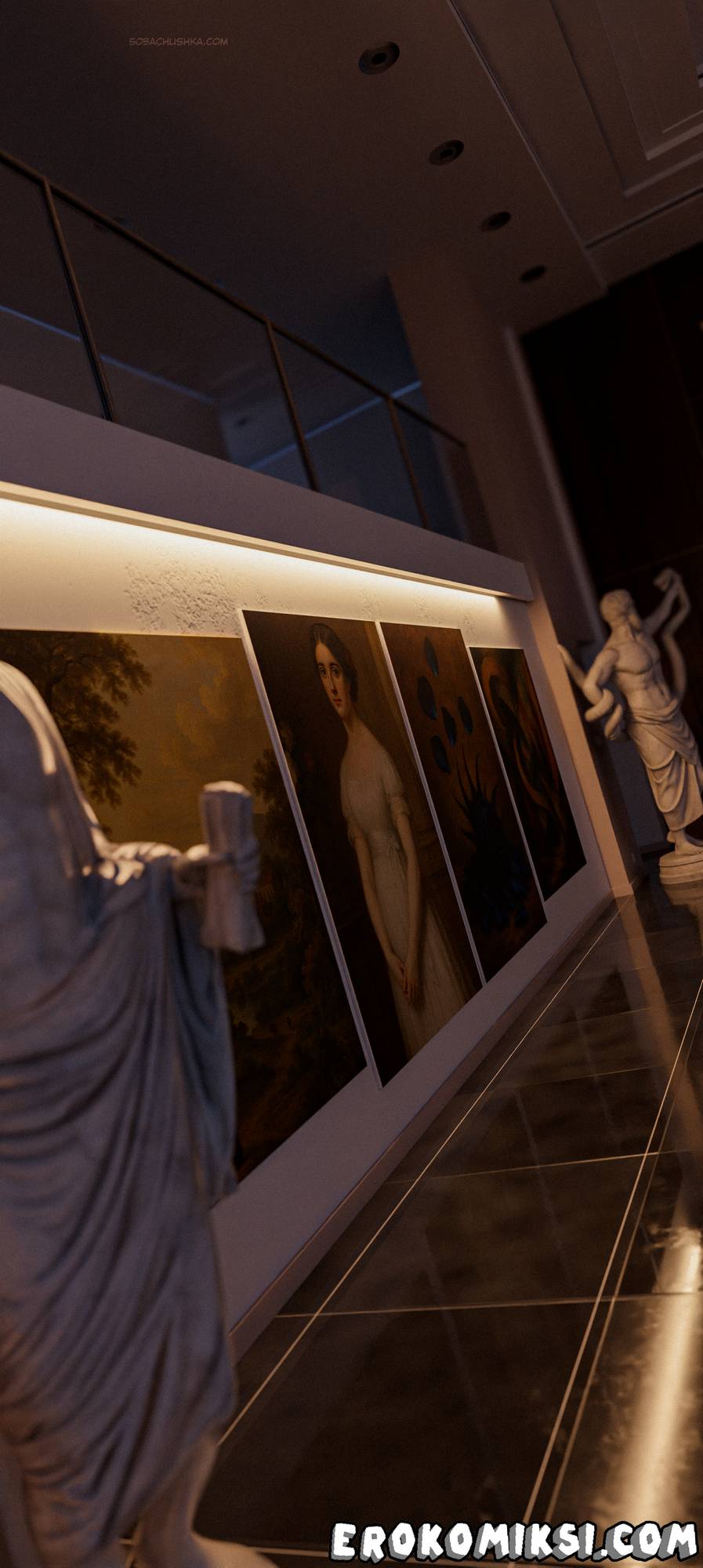 22-3 Порно комикс Уволен. Часть 1.