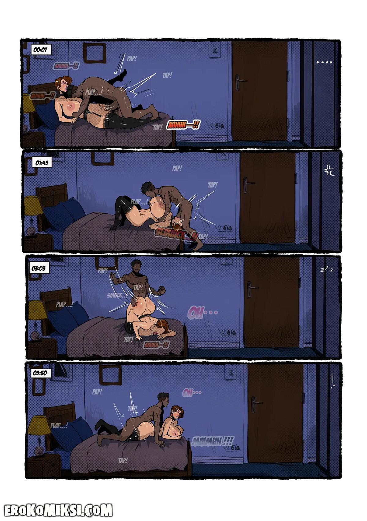 32-4 Порно комикс Хулиганы. Часть 2.