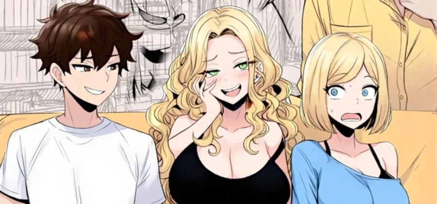 Порно комикс Никаких больше секретов.