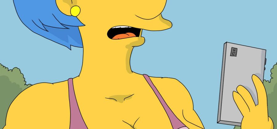 Порно комикс Симпсоны. Хулиганы.