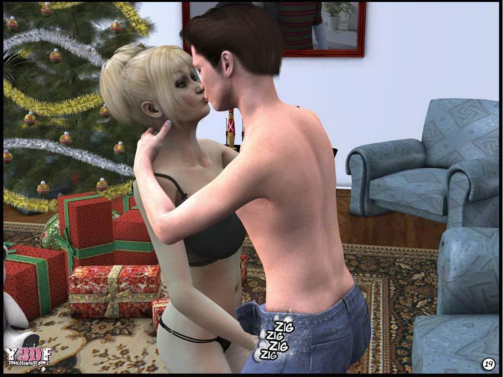 19 Порно комикс "Подарок".