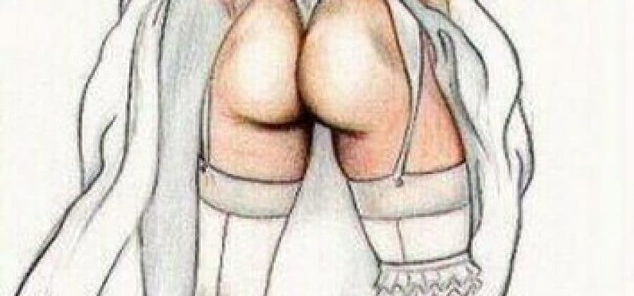 Межрассовый порно комикс «Первая брачная ночь».