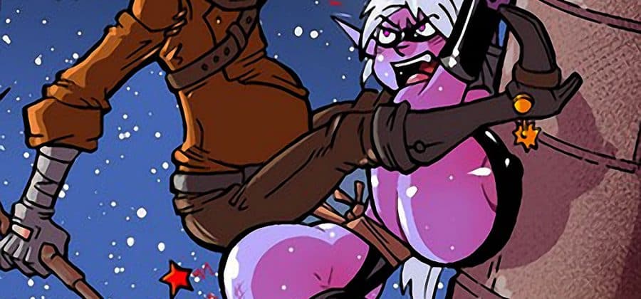 Порно комикс «Проникновение со взломом». Обновлено! Полная версия!