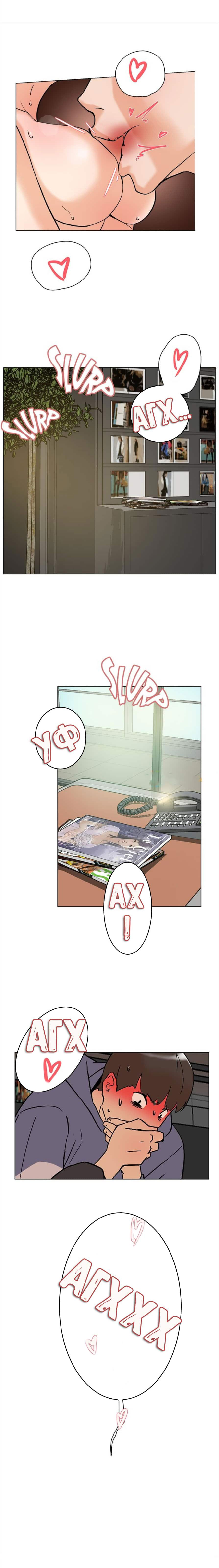 013-8 Порно комикс "Ее четвертый размер. Часть 2".