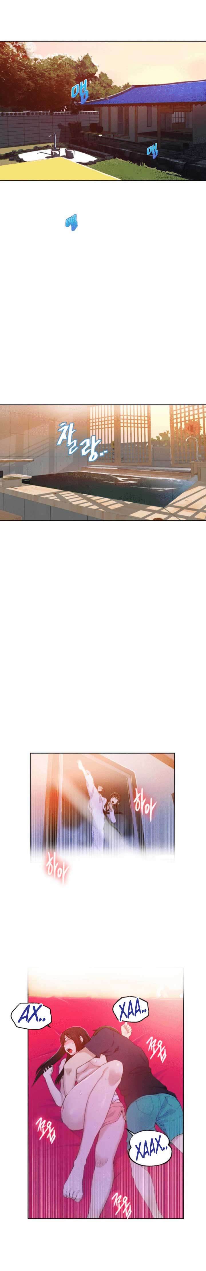 002 Порно комикс "Тайное обучение. Часть 23".