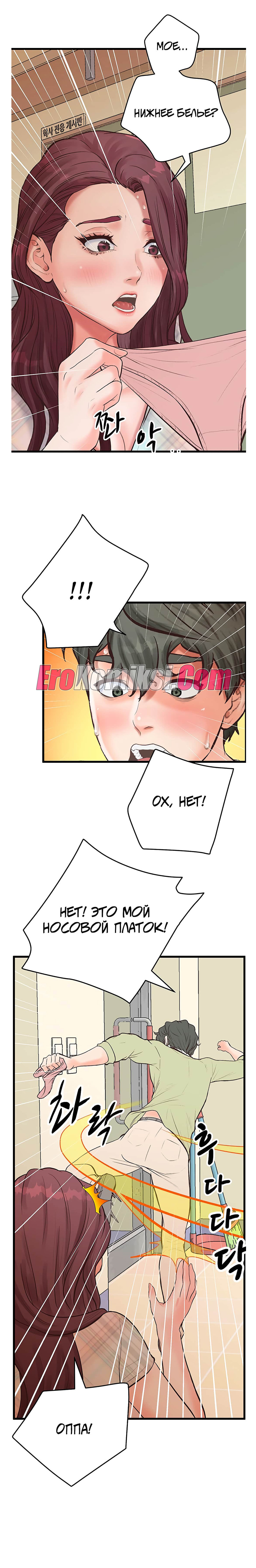 027-8 Порно комикс Тайное сожительство. Часть 17.