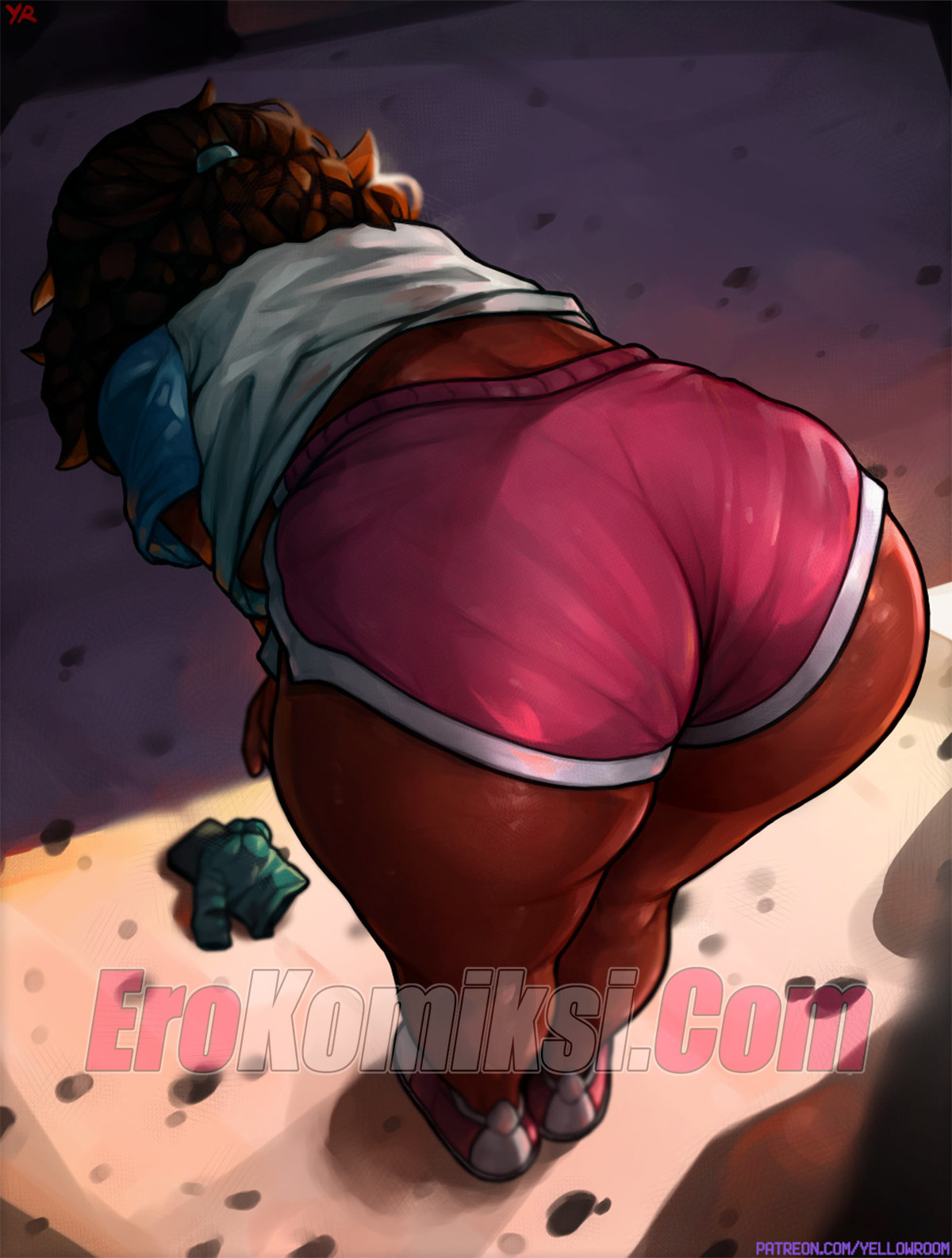 007-18 Порно комикс Короткие шорты.