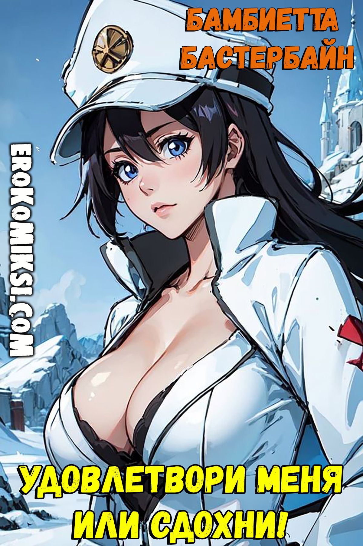 Порно комикс Блич. Бамбиетта Бастербайн. Удовлетвори Меня или Сдохни!