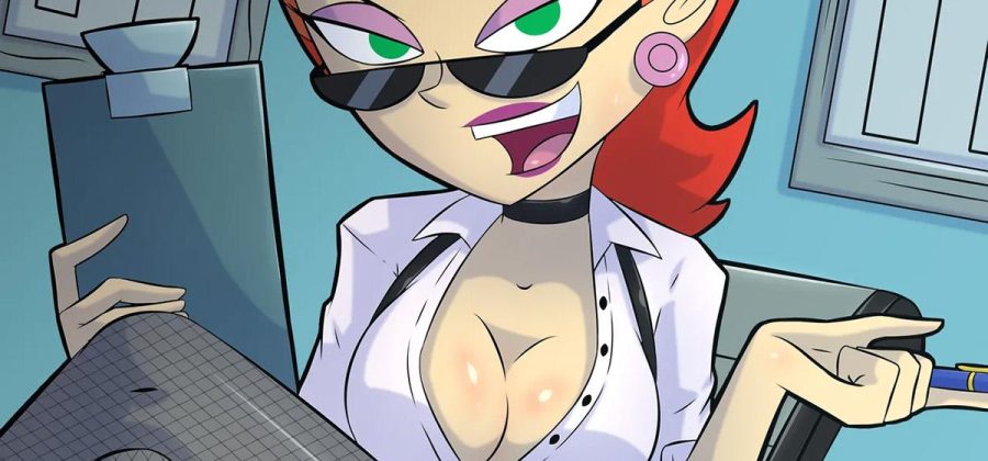 Порно комикс Дэнни-Призрак. Плохой план.