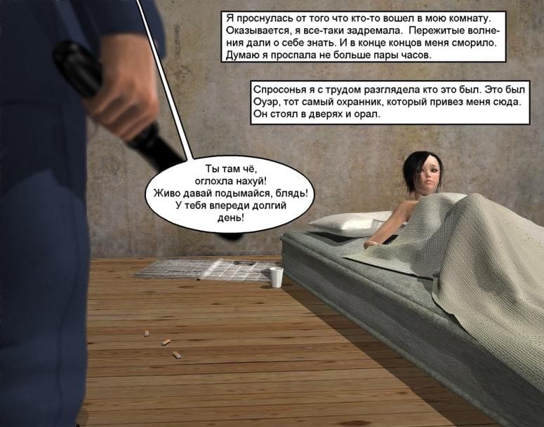 0031 Порно комикс "Фрихоуп. Часть вторая: Открытие".