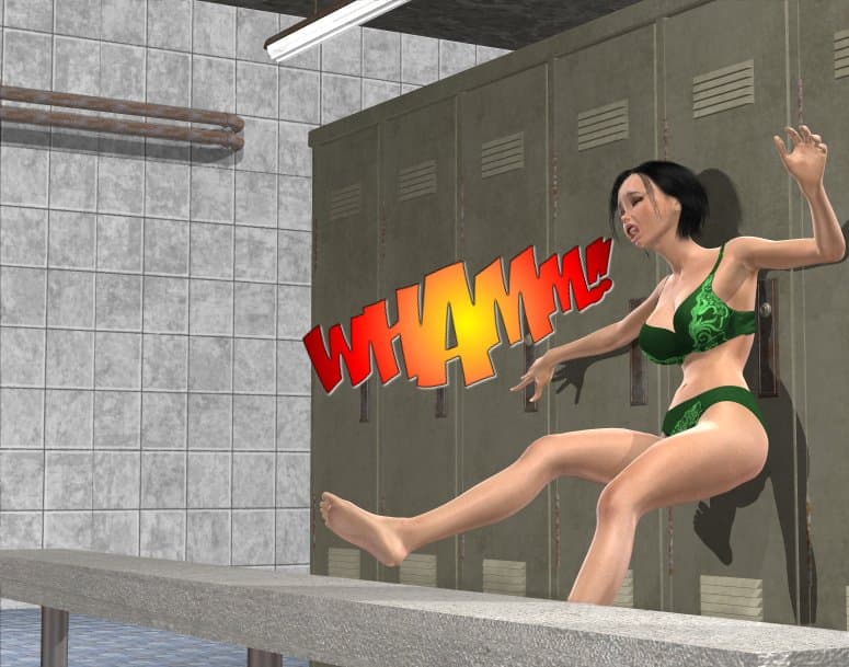 052 Порно комикс "Фрихоуп. Часть вторая: Открытие".