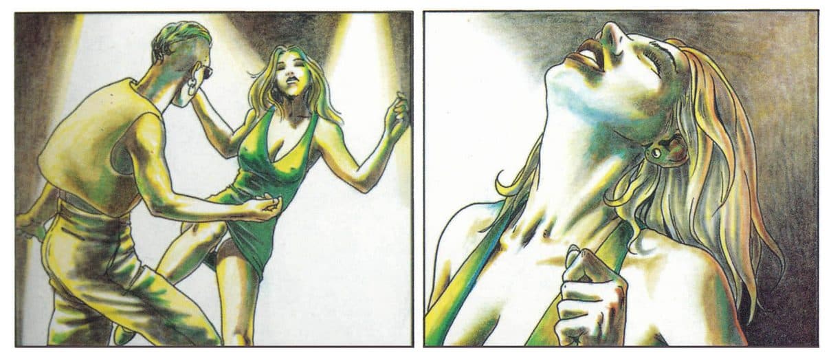 selen_008 Комикс для взрослых "Похождения Елены. История первая".