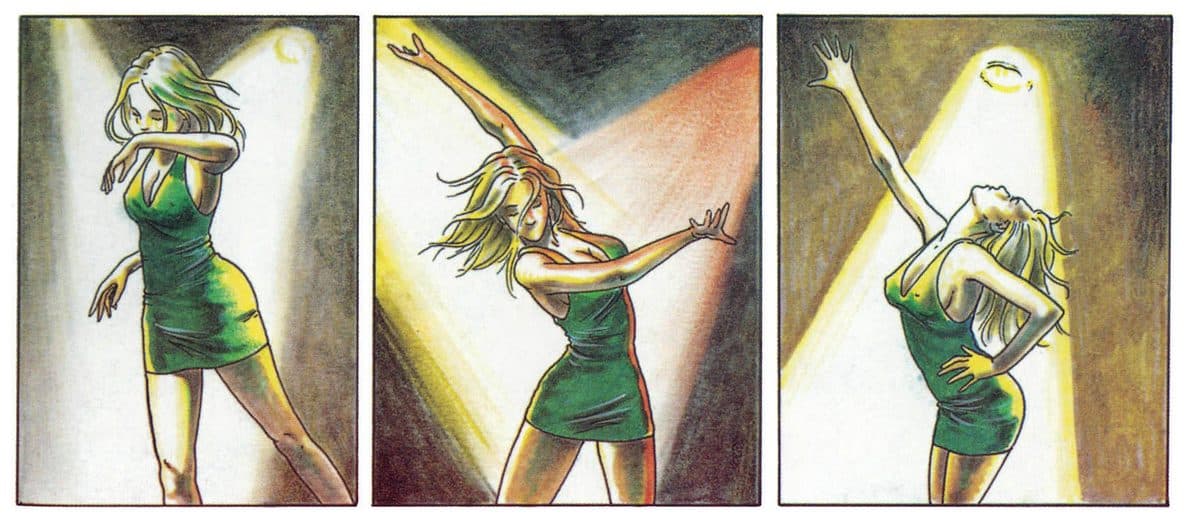 selen_009 Комикс для взрослых "Похождения Елены. История первая".