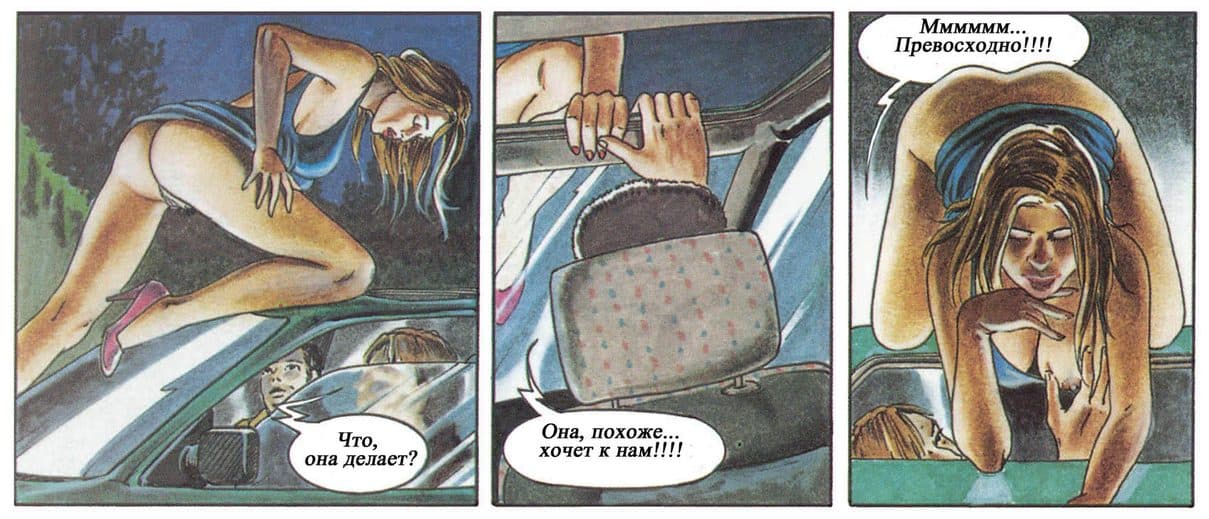 selen_026 Комикс для взрослых "Похождения Елены. История первая".