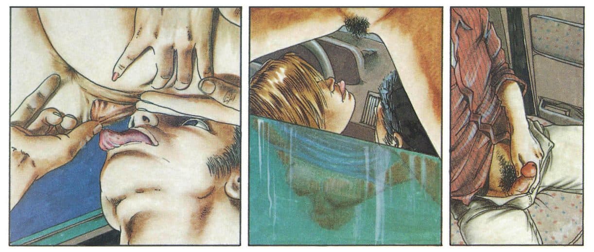 selen_032 Комикс для взрослых "Похождения Елены. История первая".