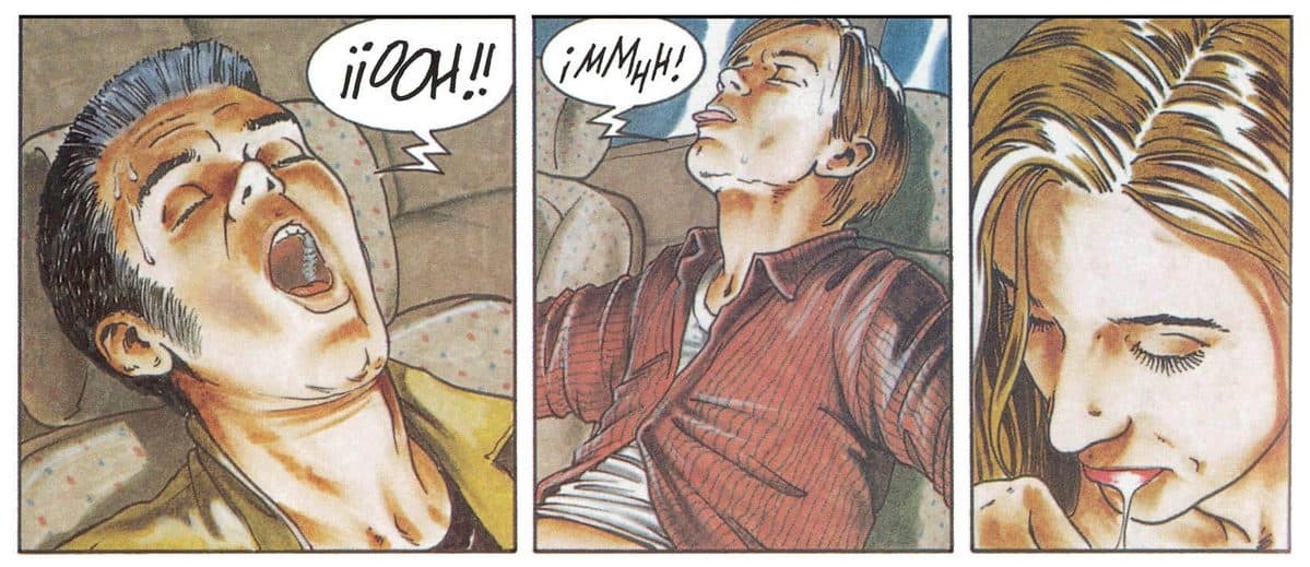 selen_046 Комикс для взрослых "Похождения Елены. История первая".