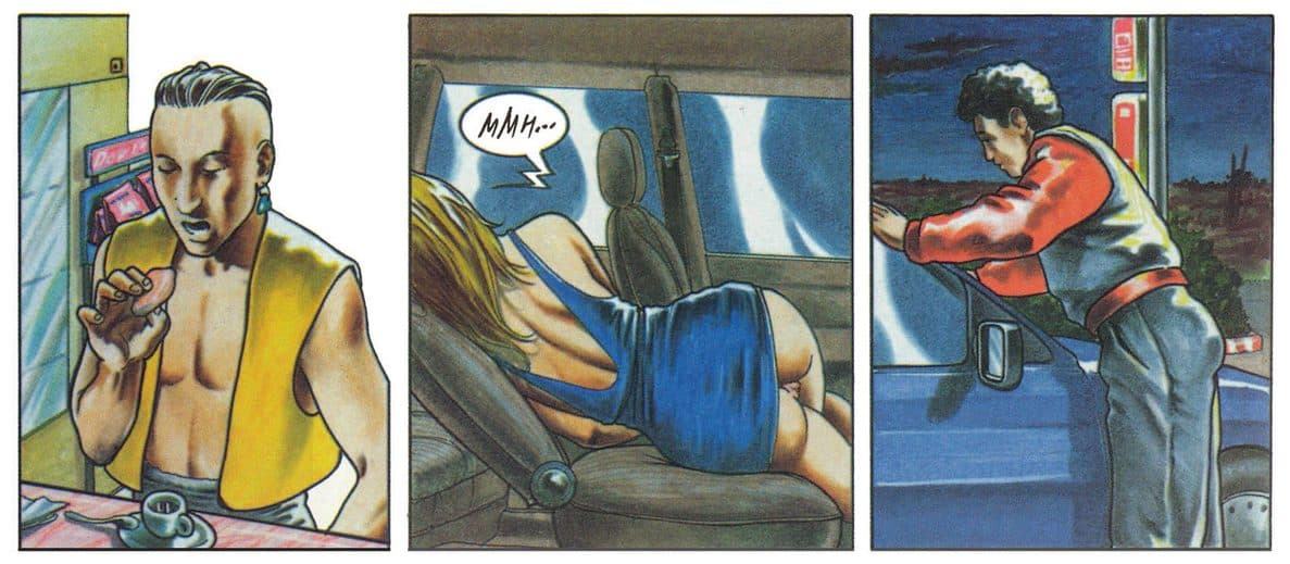 selen_052 Комикс для взрослых "Похождения Елены. История первая".