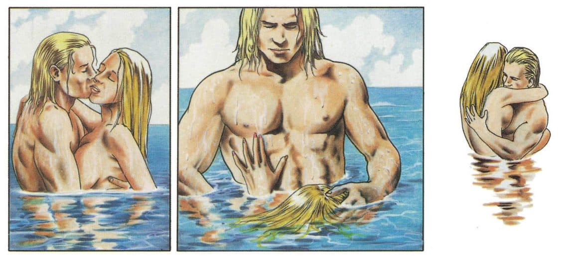 selen_066 Комикс для взрослых "Похождения Елены. История первая".