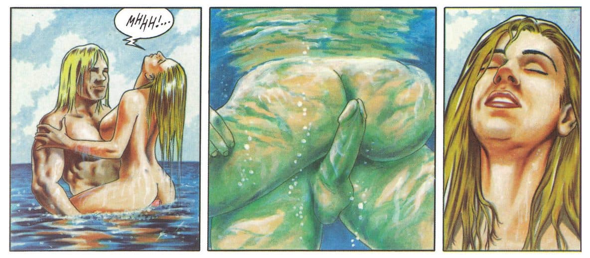 selen_067 Комикс для взрослых "Похождения Елены. История первая".