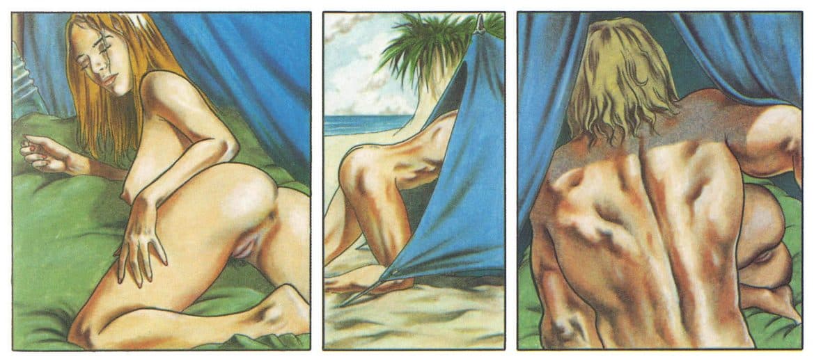 selen_069 Комикс для взрослых "Похождения Елены. История первая".