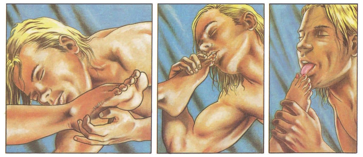 selen_071 Комикс для взрослых "Похождения Елены. История первая".