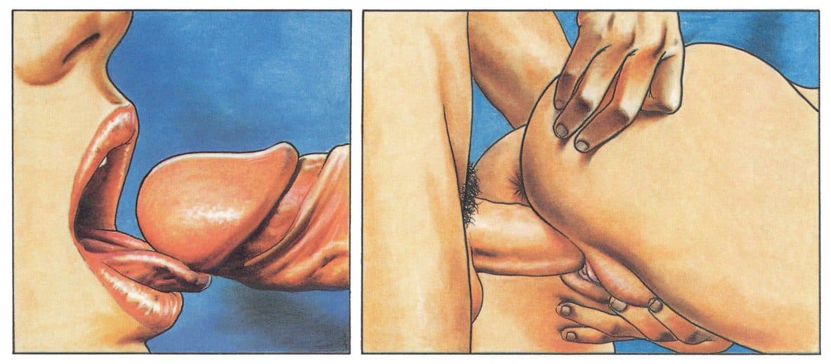 selen_088 Комикс для взрослых "Похождения Елены. История первая".