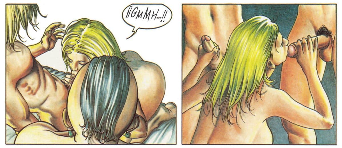 selen_103 Комикс для взрослых "Похождения Елены. История первая".