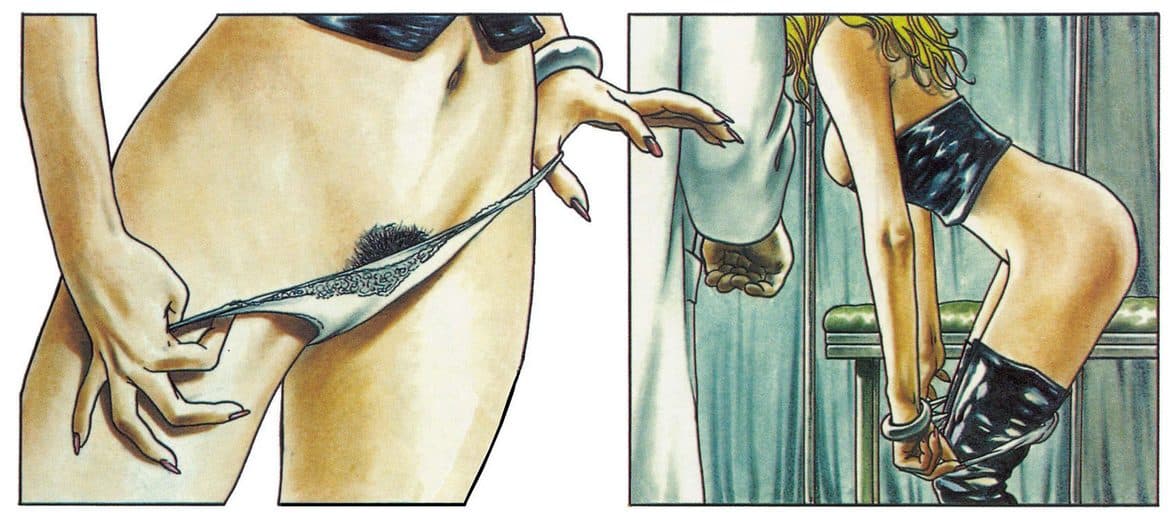 selen_128 Комикс для взрослых "Похождения Елены. История первая".