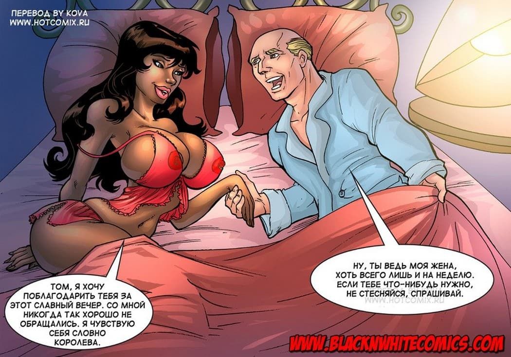 1310 Порно комикс "Обмен женами".