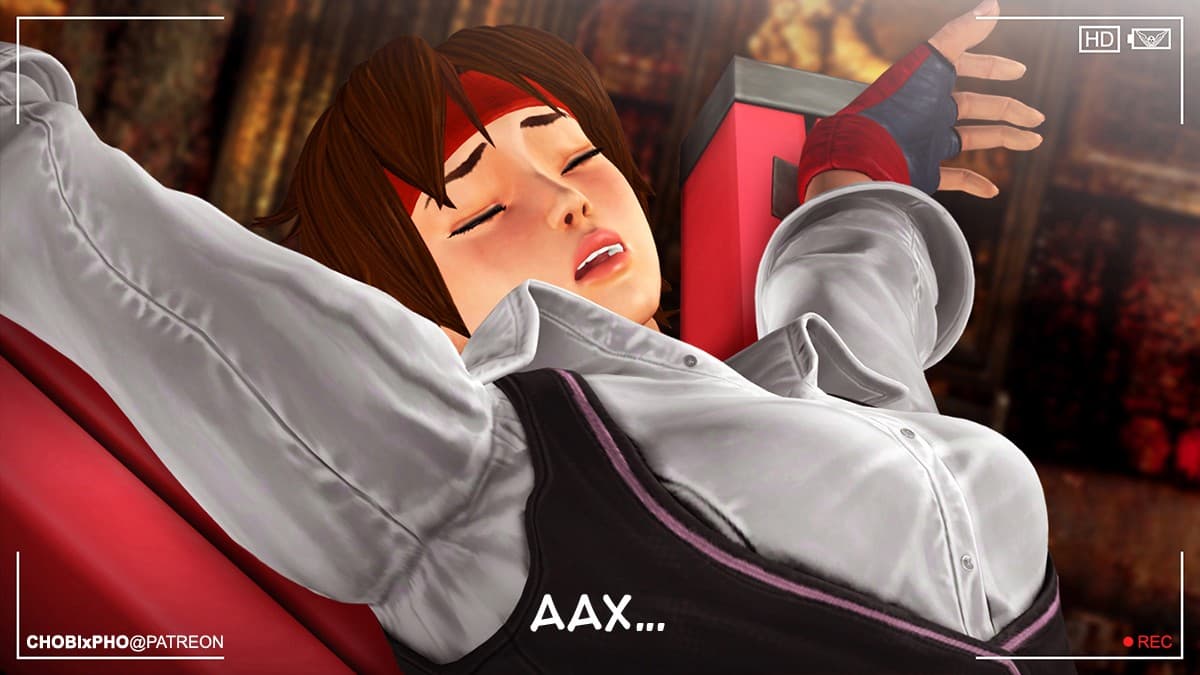 14-6 Порно комикс "Уличный боец".