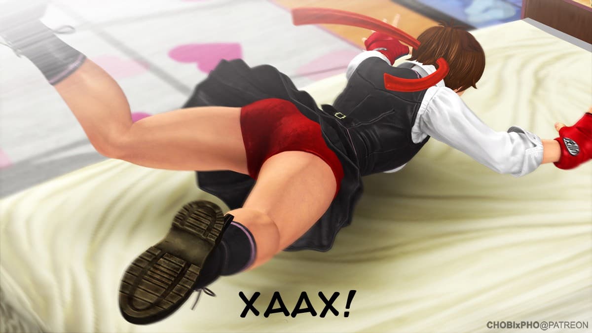 2-6 Порно комикс "Уличный боец".