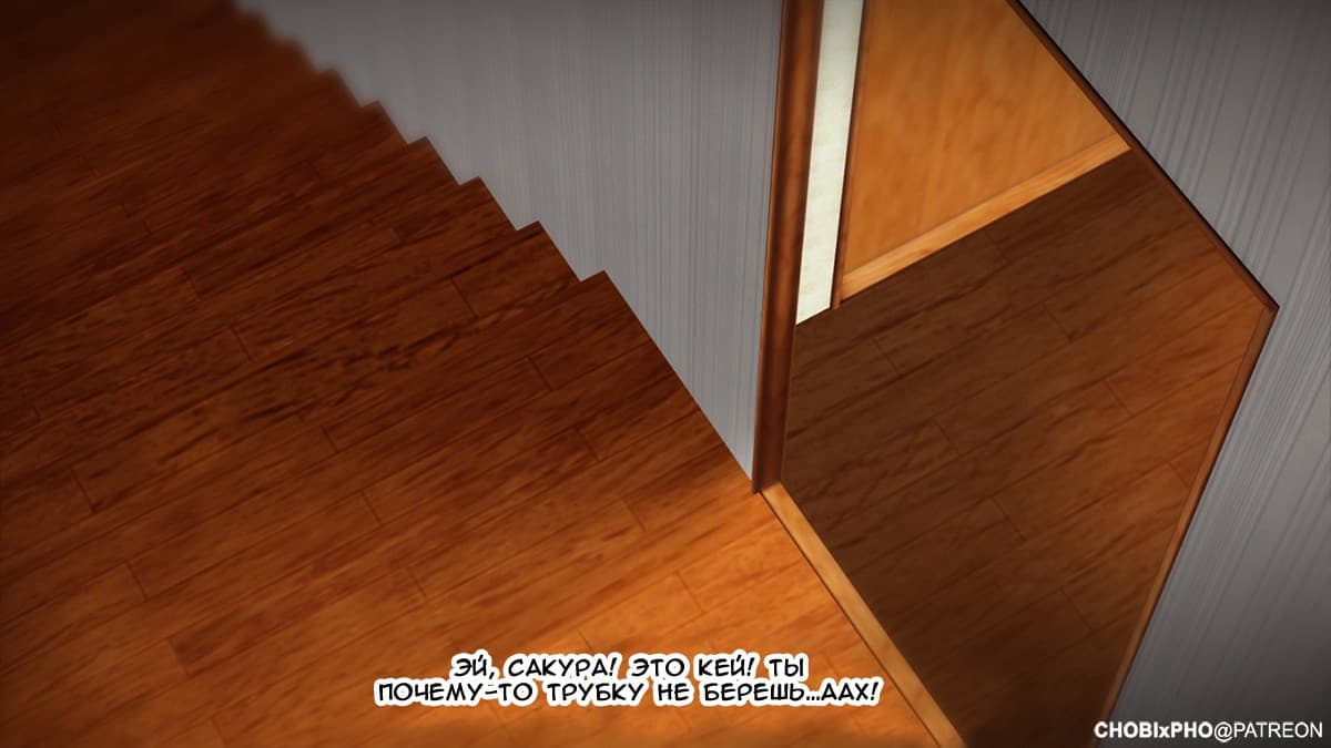 6-6 Порно комикс "Уличный боец".