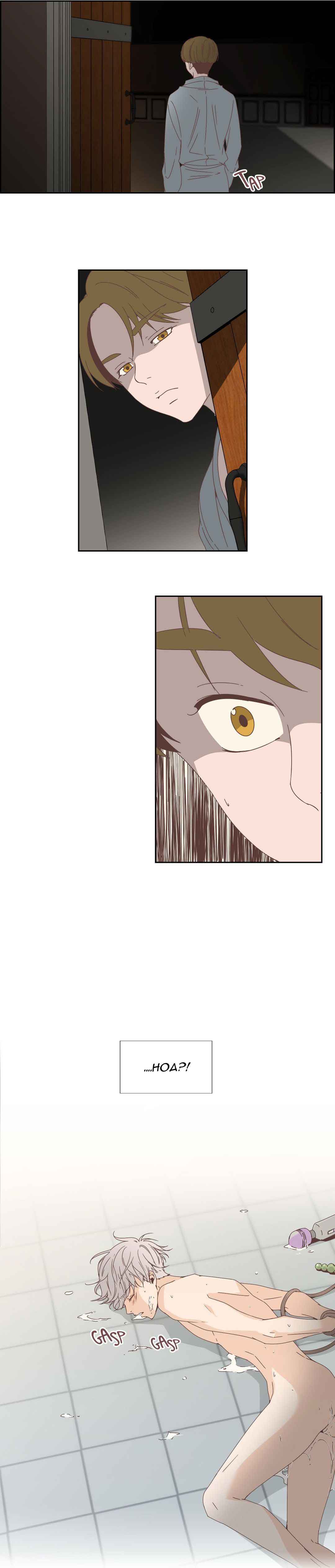 039-8 Порно комикс "Невинный грех. Часть 1. Эпизод 10-12".