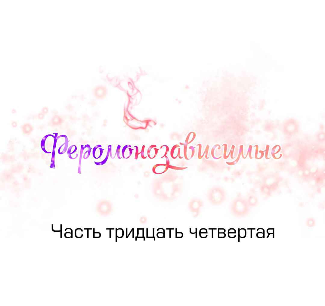 024-6 Порно комикс "Зависимые от феромонов. Части 33-36".