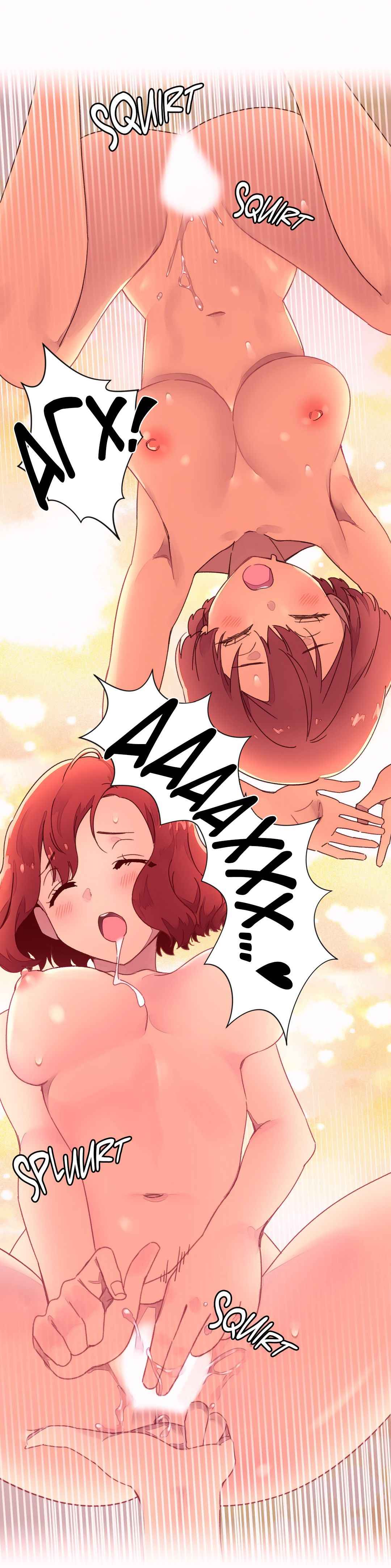 066-3 Порно комикс "Зависимые от феромонов. Части 33-36".