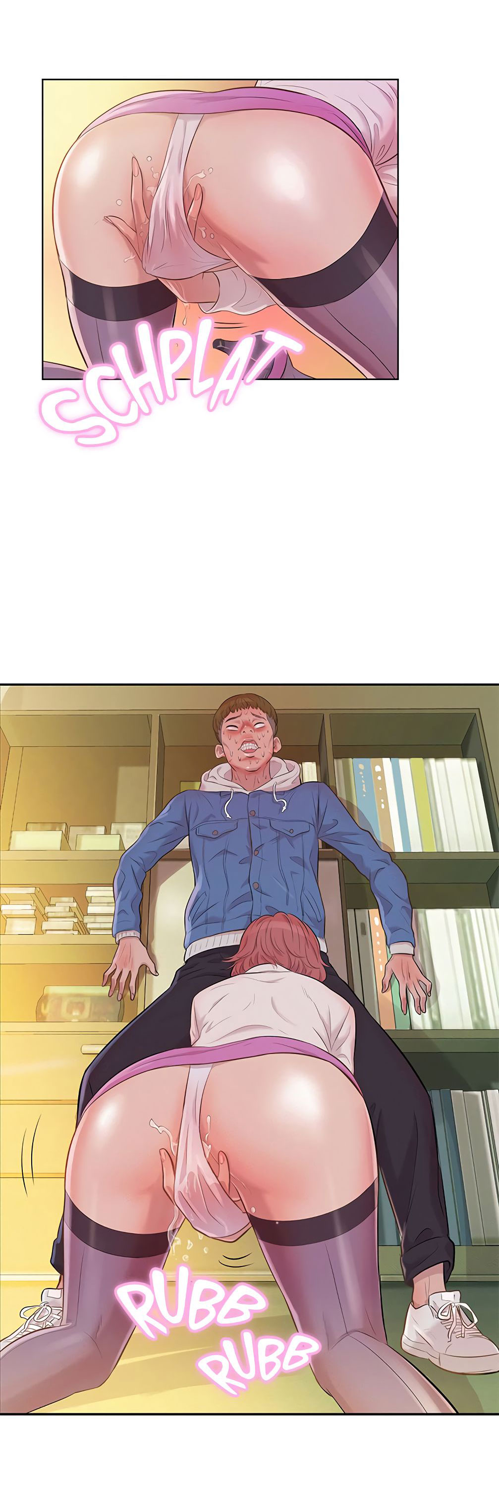 003-20 Порно комикс "Первокурсник. Часть 3".